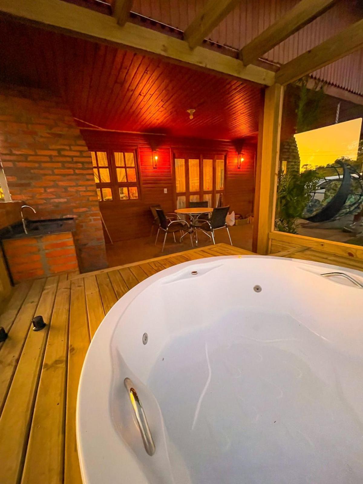 Willa Platto Da Neve:Jacuzzi E Lareira Em Urubici Rg2775 Zewnętrze zdjęcie