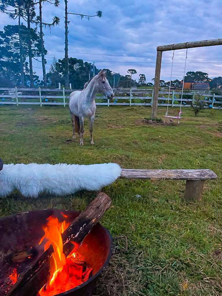 Willa Platto Da Neve:Jacuzzi E Lareira Em Urubici Rg2775 Zewnętrze zdjęcie